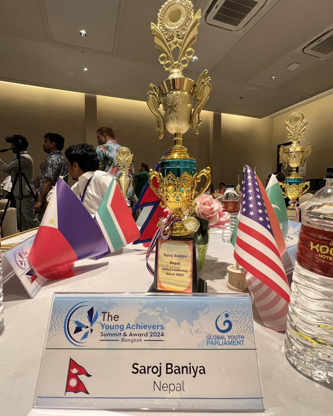 saroj-baniya-award-thailand-cup
